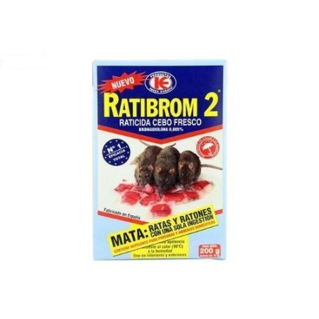 RATIBROM 2 150GR (ISCO FRESCO)