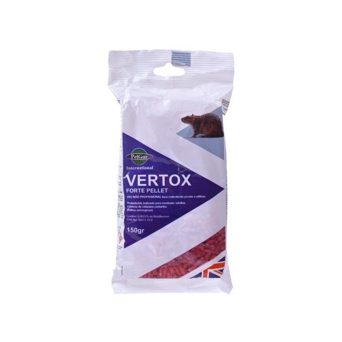 VERTOX PELLETS 150G