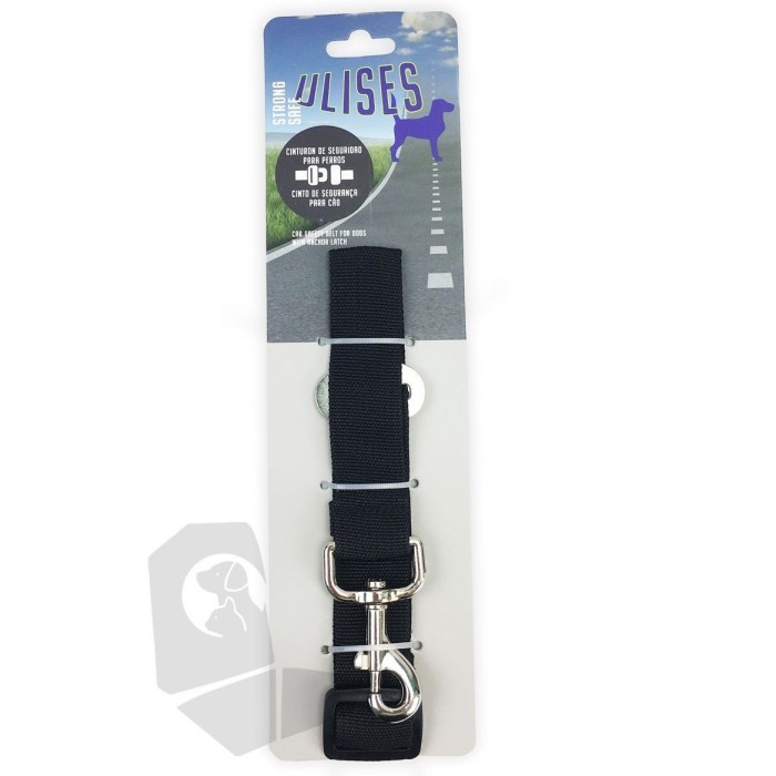 CINTO DE SEGURANÇA REGULAVEL EM NYLON PRETO P/CARRO