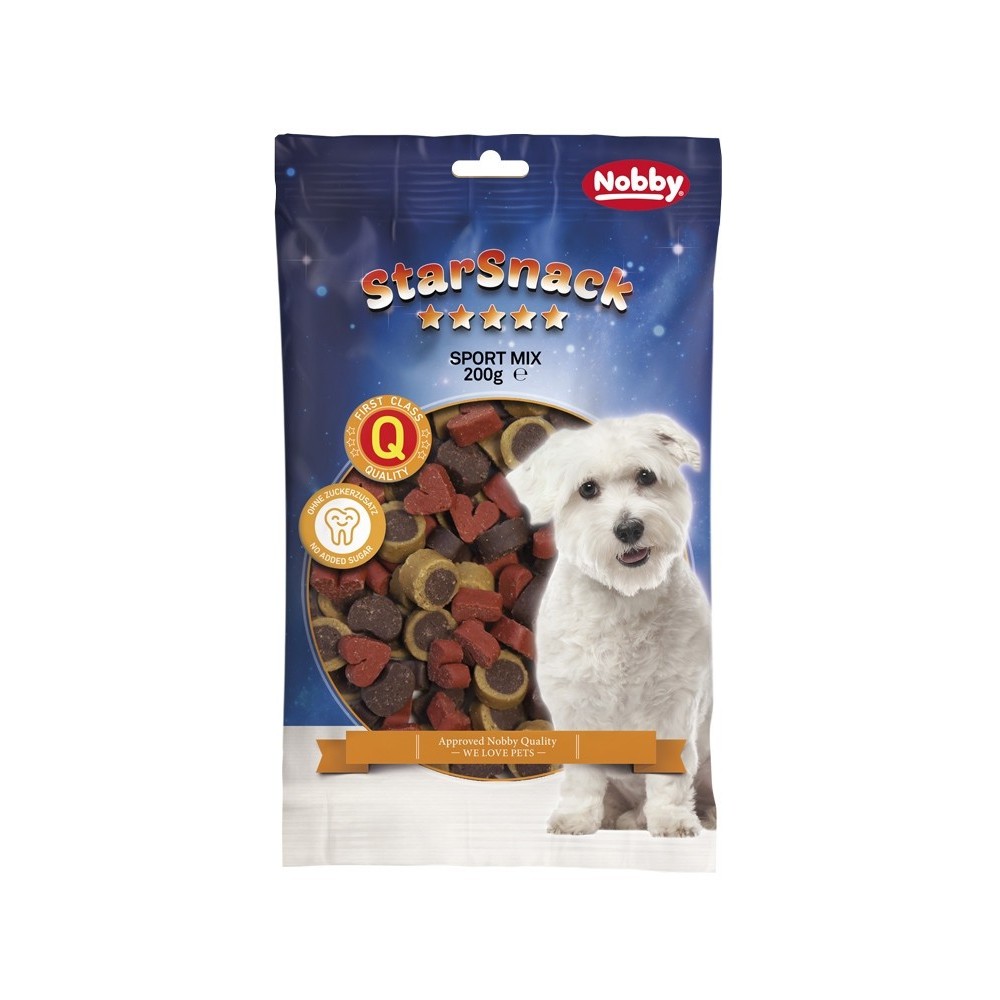 GULOSEIMAS STARSNACK SPORT MIX 200GR