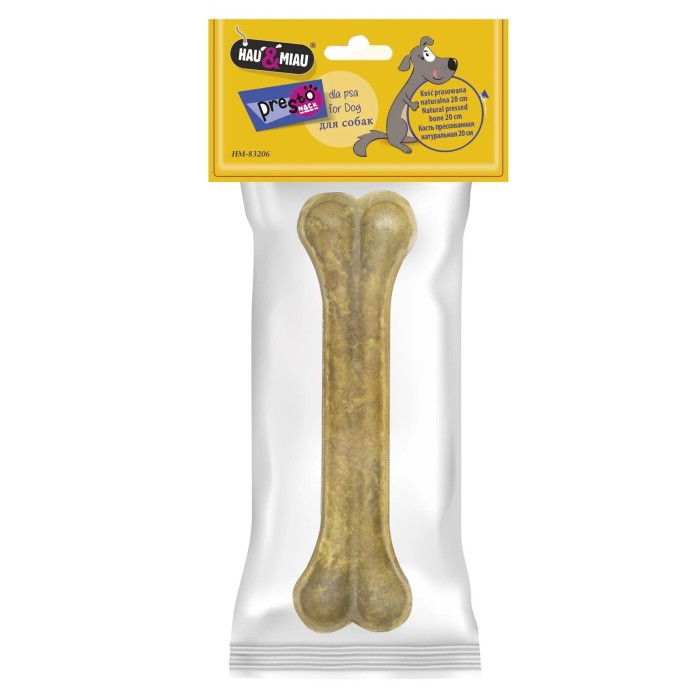 OSSOS PELE VACA PRENSADO 20 CM