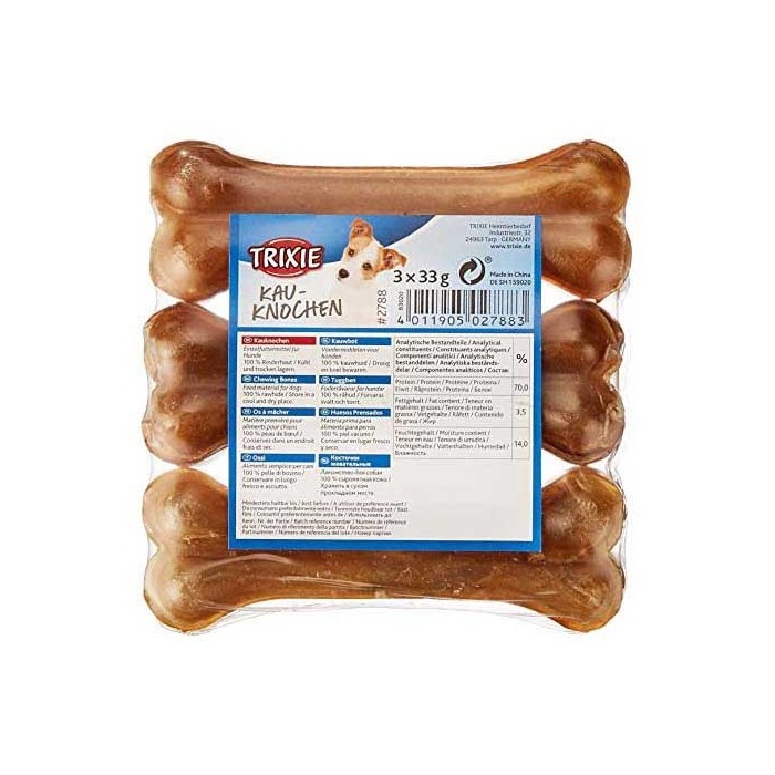 OSSOS PELE VACA PRENSADO 7,5 CM