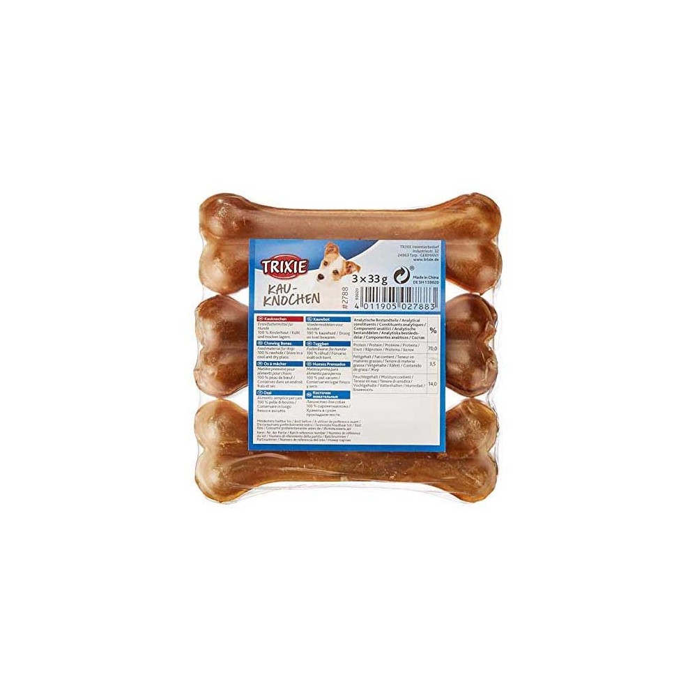 OSSOS PELE VACA PRENSADO 7,5 CM