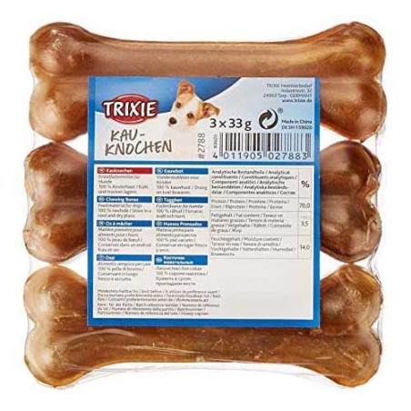 OSSOS PELE VACA PRENSADO 7,5 CM