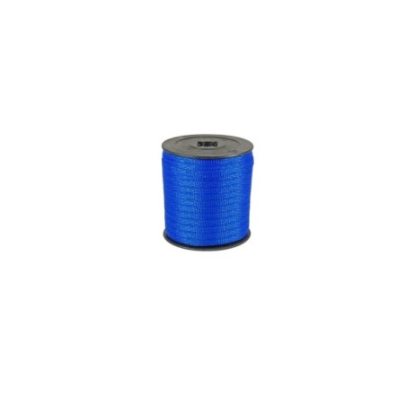 FITA BANDA 12 MM 4X0,15 INOX AZUL 200M