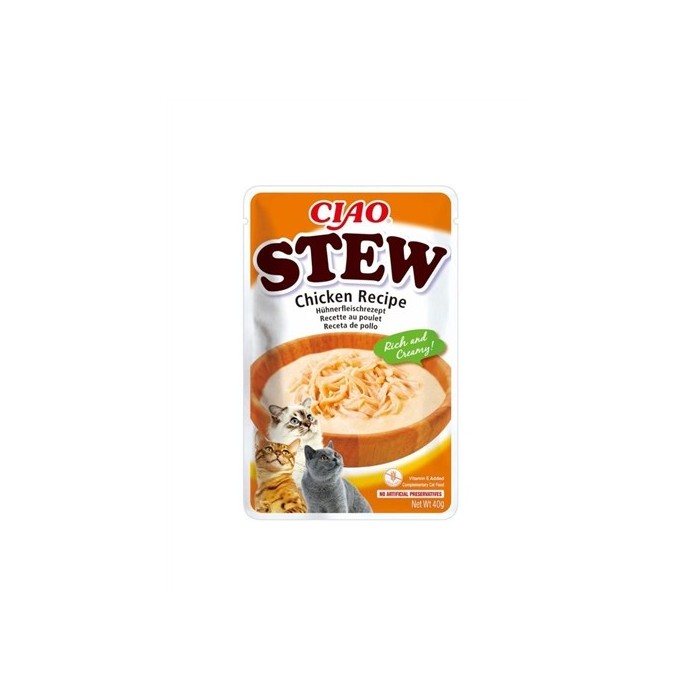 CHURU CAT STEW 1X40G