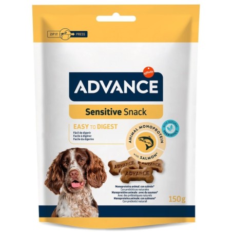 ADV DOG SNACKS SENSITIVE 150 G