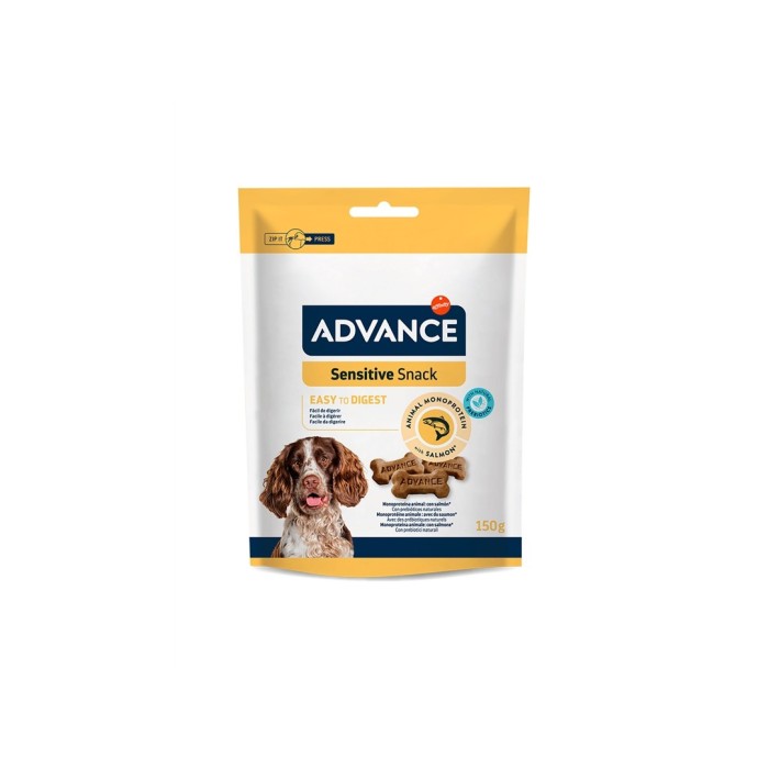 ADV DOG SNACKS SENSITIVE 150 G