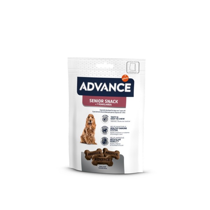 ADV DOG SNACKS SENIOR +7 ANOS 150 G