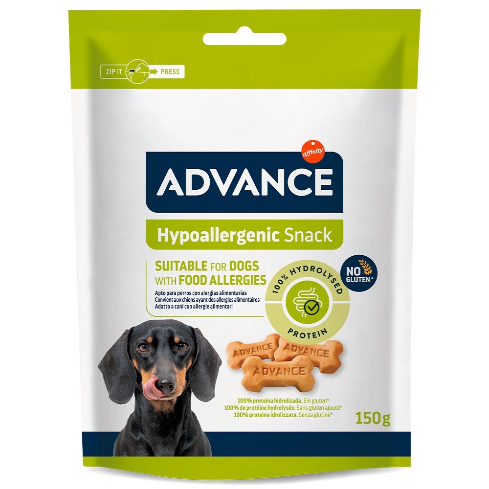 ADV DOG SNACKS HYPOALERGENIC 150 G
