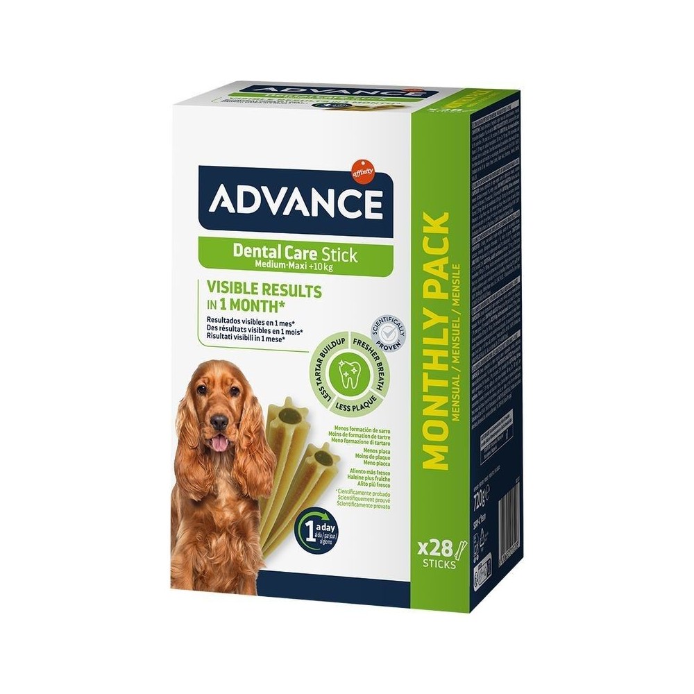 ADV DOG SNACKS DENTAL MULTIPACK 720G