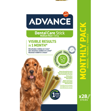 ADV DOG SNACKS DENTAL MULTIPACK 720G