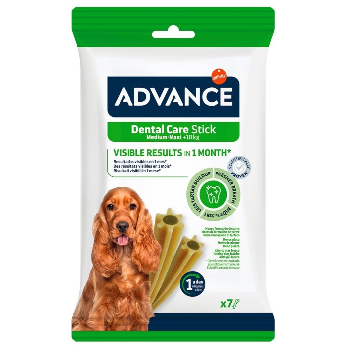ADV DOG SNACKS DENTAL CARE 180 G