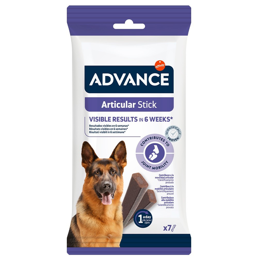 ADV DOG SNACKS ARTICULAR CARE STICK 155 G