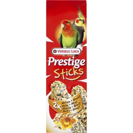 BARRITAS GRANDES PERIQUITOS COB. NOZES&PASSAS 2 UN 140G