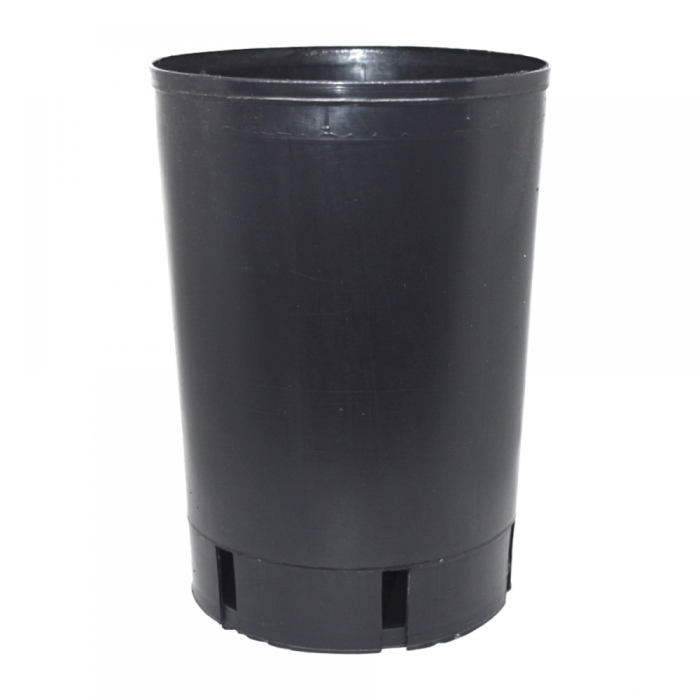 VASO ESTUFA PRETO PE ALTO (CITRINOS) 6L