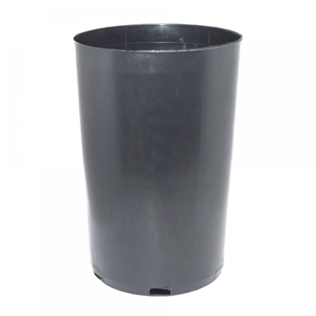 VASO ESTUFA PRETO PE ALTO (CITRINOS) 4L