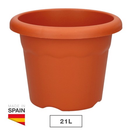 VASO 40CM REDONDO TERRA 7340