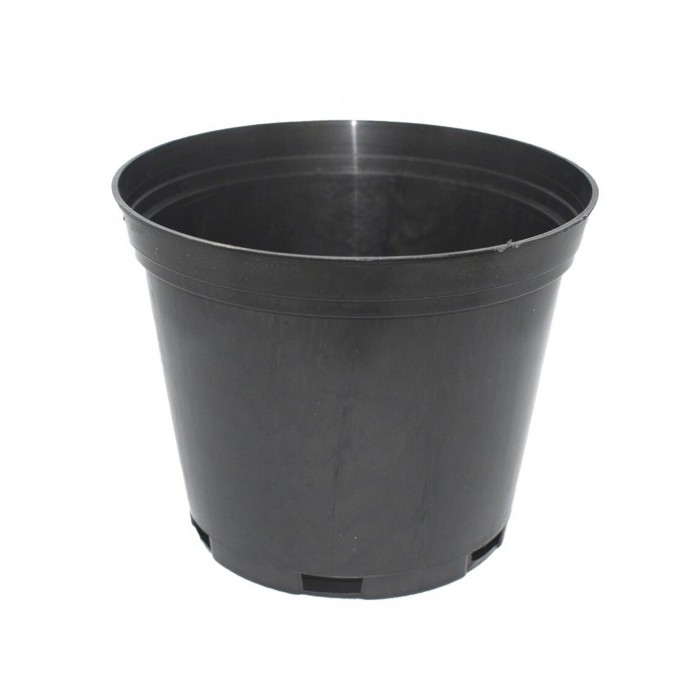 VASO ESTUFA PRETO PP (2,25L)