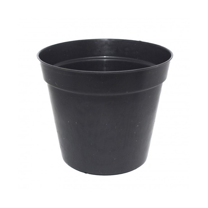 VASO ESTUFA PRETO PP (4,5L) 5L