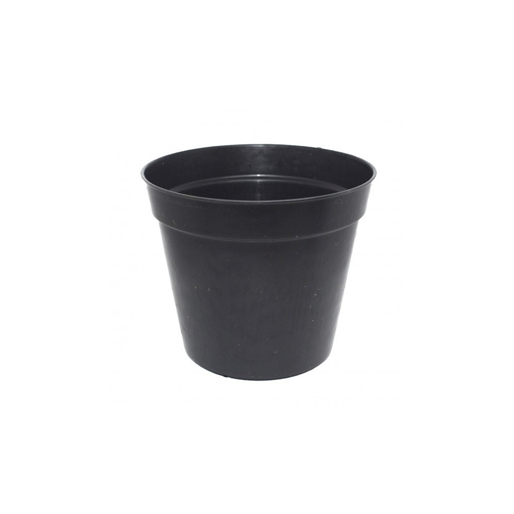 VASO ESTUFA PRETO PP (4,5L) 5L