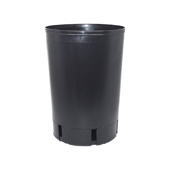 VASO ESTUFA PRETO PP (5L )6L