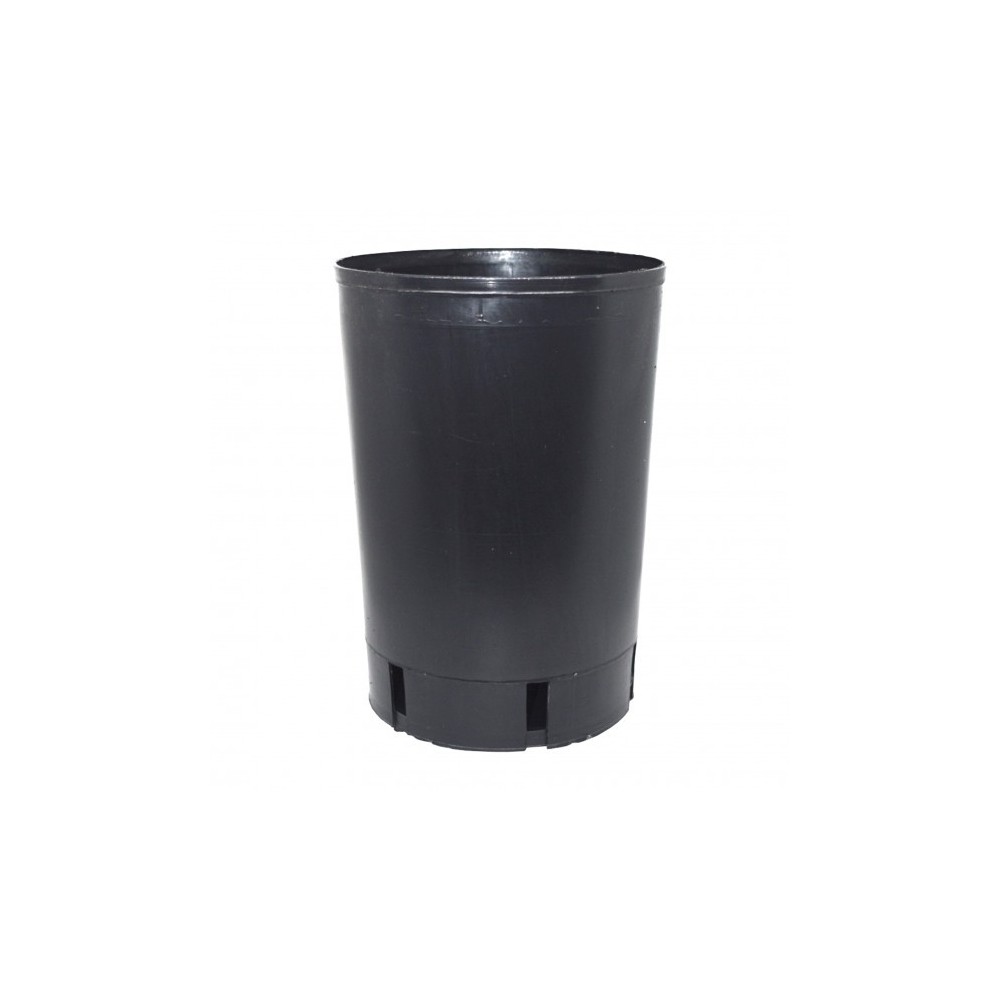 VASO ESTUFA PRETO PP (5L )6L