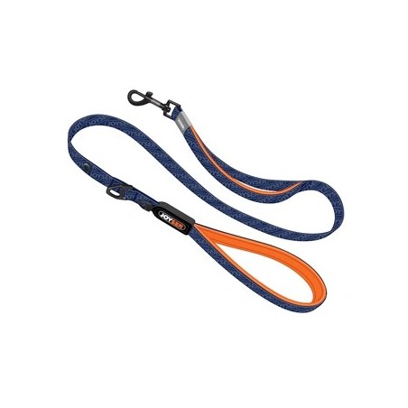 JOYSER-TRELA EM NYLON AZUL/LARANJA M (1,5X120CM)