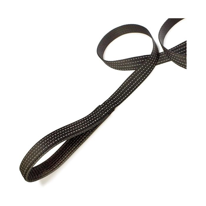 TRELA NYLON LISO PRETO 2.5X120CM