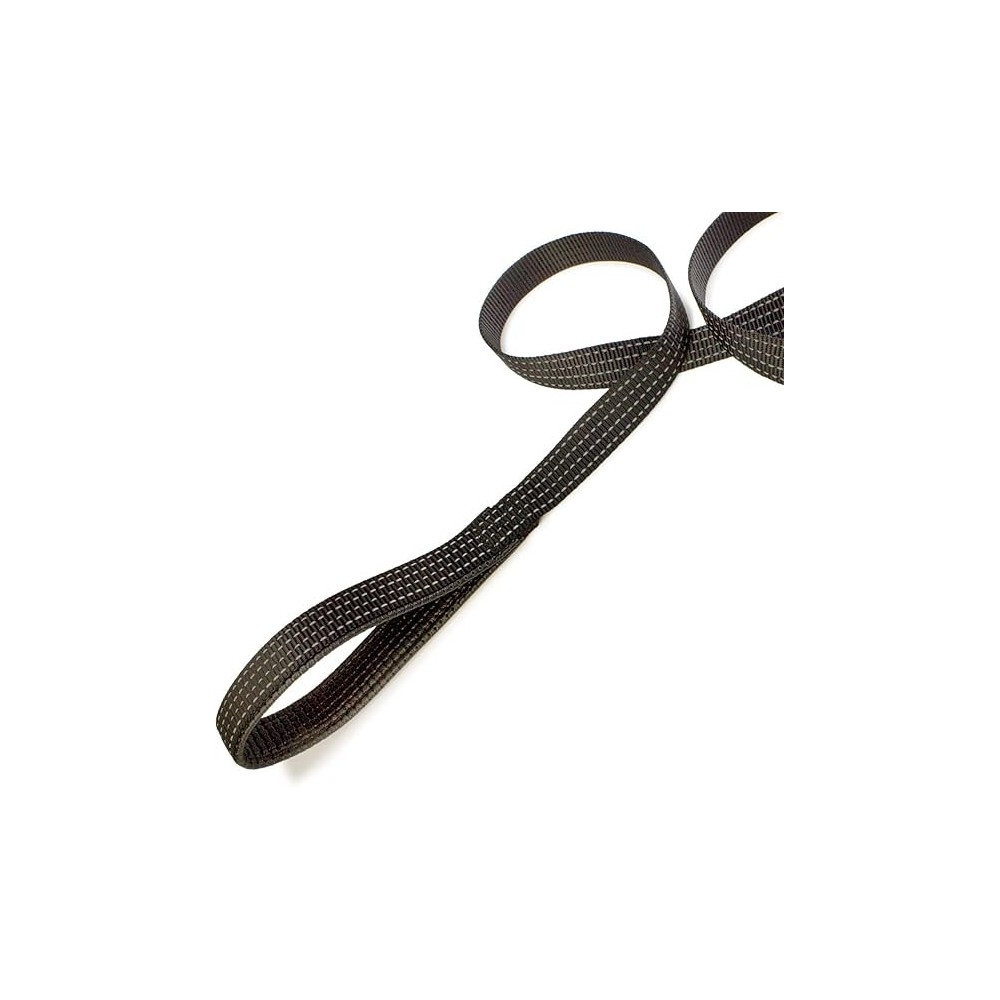 TRELA NYLON LISO PRETO 2.5X120CM