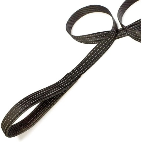 TRELA NYLON LISO PRETO 2.5X120CM