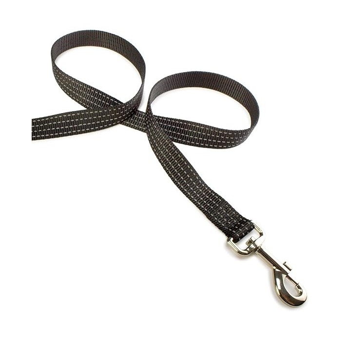 TRELA NYLON LISO PRETO 2.5X120CM