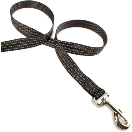 TRELA NYLON LISO PRETO 2.5X120CM