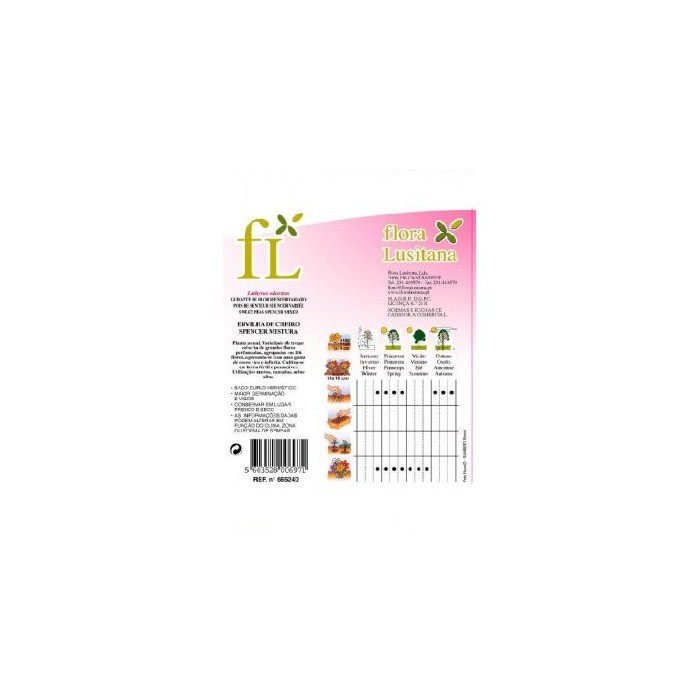 ERVILHAS DE CHEIRO MIX