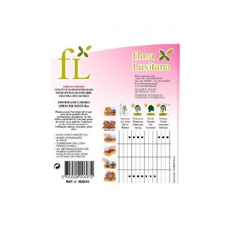 ERVILHAS DE CHEIRO MIX