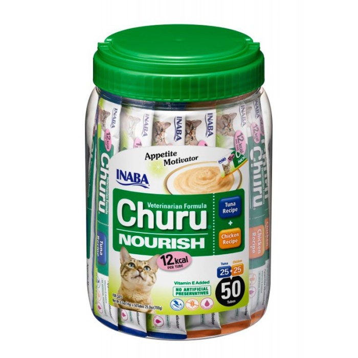 CHURU VET CAT NOURISH 14G