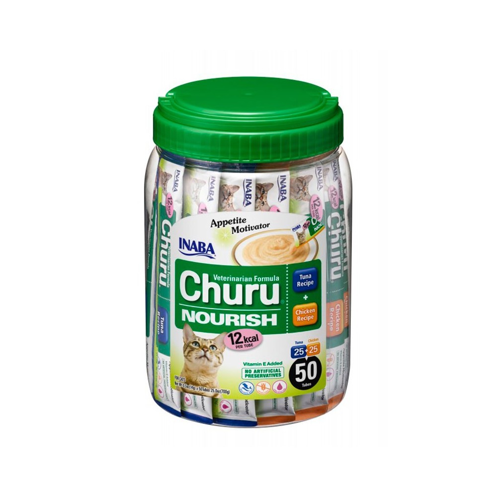 CHURU VET CAT NOURISH 14G