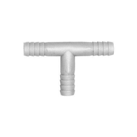 T PLASTICO PARA TUBO 5X8