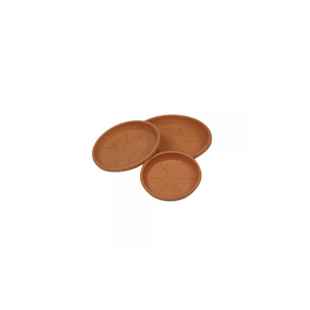 TAÇA P/ VASO 34CM REDONDO TERRA 7434