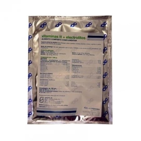 VITAMINAS TT + ELECTROLITOS 100 GR