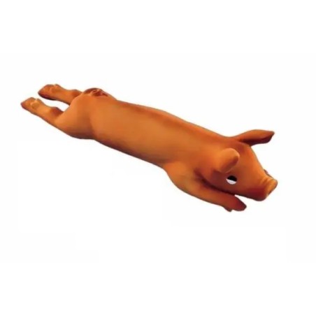 PORCO GRANDE EM LATEX C/SOM 42CM