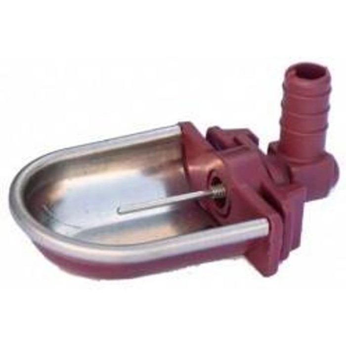 BEBEDOURO COM VALVULA VERTICAL (BEBEDOURO DE JAULA) COELHOS