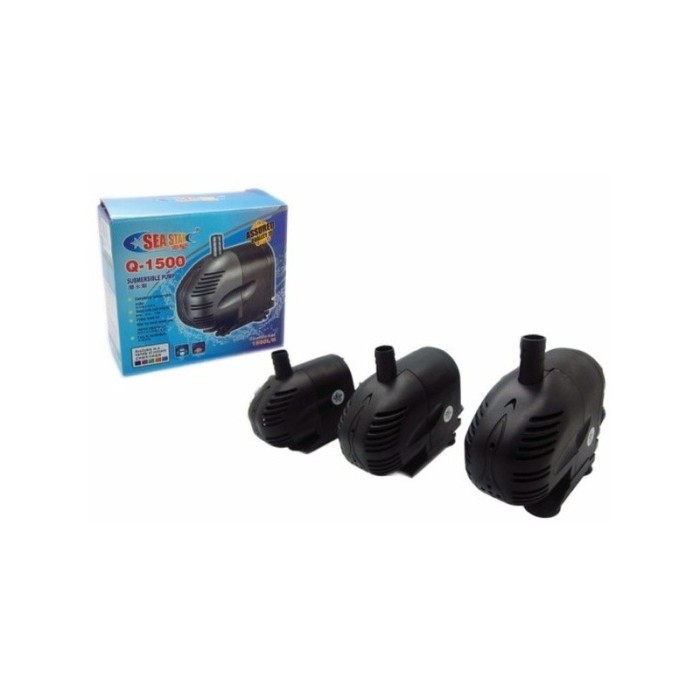 BOMBA SUBMERGIVEL SEA STAR 1500L/H