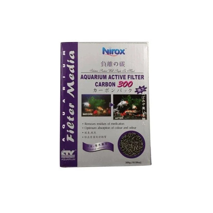 CARVAO ACTIVADO EM CAIXA 300GR