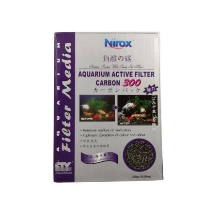 CARVAO ACTIVADO EM CAIXA 300GR