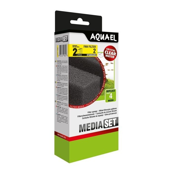 ESPONJAS SIMPLES P/FILTRO FUN-2 PLUS (2 UN)