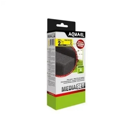 ESPONJAS SIMPLES P/FILTRO FUN-2 PLUS (2 UN)