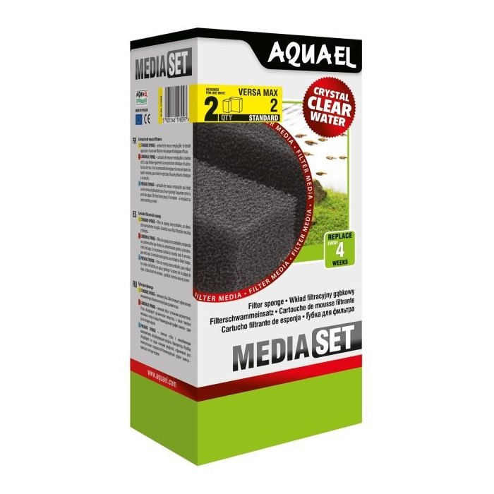 ESPONJAS SIMPLES P/FILTRO FZN-2 2UN.