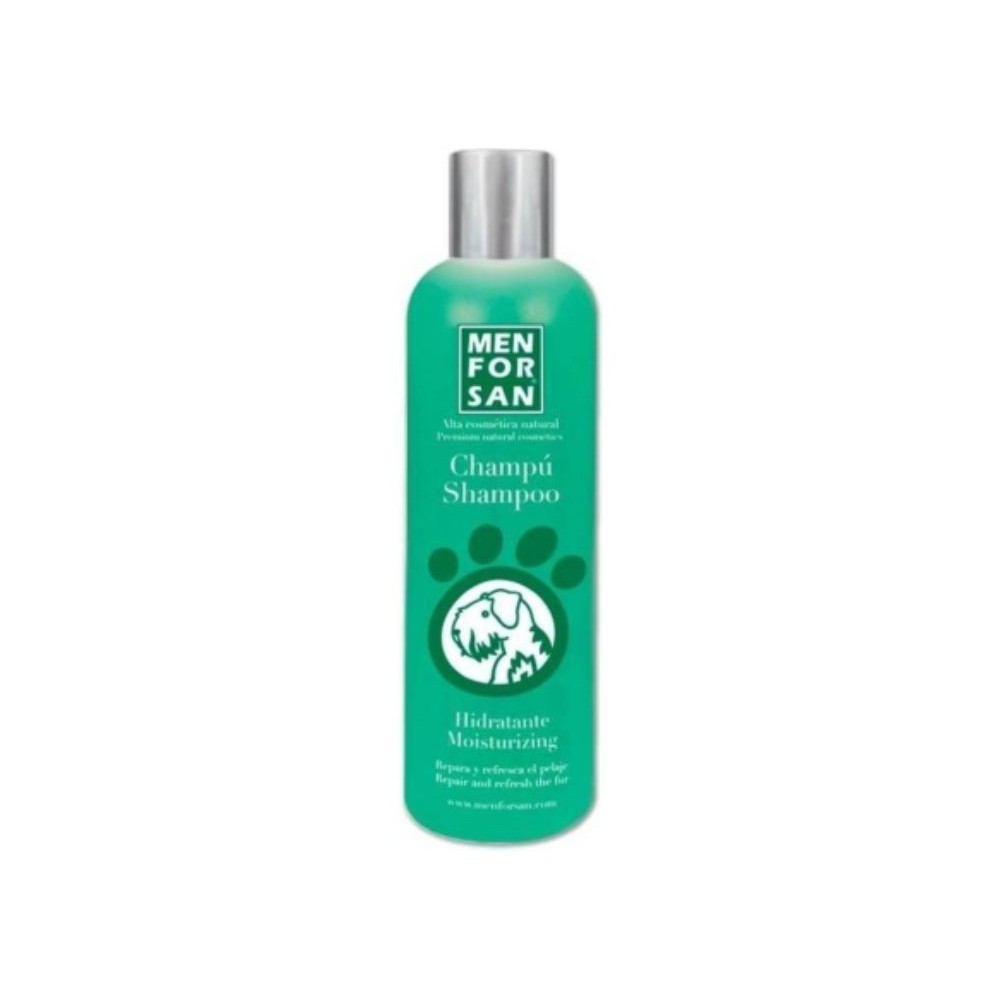 CHAMPO NATURAL HIDRATANTE C/MAÇA VERDE 300ML