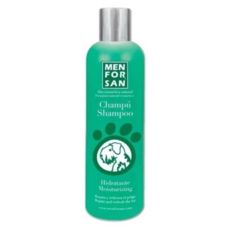 CHAMPO NATURAL HIDRATANTE C/MAÇA VERDE 300ML